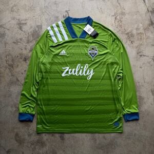 Adidas Seattle Sounders FC Zulily Keeper Jersey XL NWT 2019